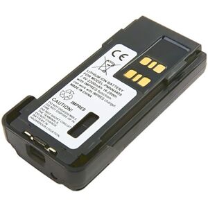 Avizar Batterie Li-Ion 2450mah Pour Talkie-Walkie Compatible Apx1000 7.4v, Noir - Publicité Avizar Batterie Li-Ion 2450mah Pour Talkie-Walkie Compatible Apx1000 7.4v, Noir - Publicité