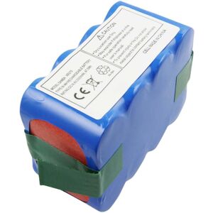Avizar Batterie Nimh 14,4v Pour Aspirateur Samba Xr210 3300mah Bleu - Publicité Avizar Batterie Nimh 14,4v Pour Aspirateur Samba Xr210 3300mah Bleu - Publicité