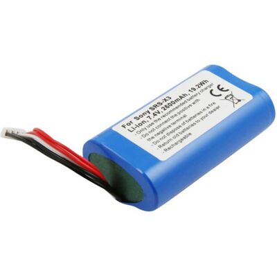 Avizar Batterie Pour Enceintes Audio Pour Sony Srs-X3/srs-Xb2 Li-Ion 7.4v 2600mah - Publicité Avizar Batterie Pour Enceintes Audio Pour Sony Srs-X3/srs-Xb2 Li-Ion 7.4v 2600mah - Publicité