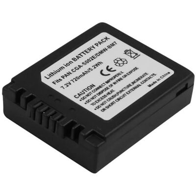 Avizar Batterie Li-Ion 7.2v Appareil Photo Panasonic Lumix Cga-S002e 720mah - Publicité Avizar Batterie Li-Ion 7.2v Appareil Photo Panasonic Lumix Cga-S002e 720mah - Publicité