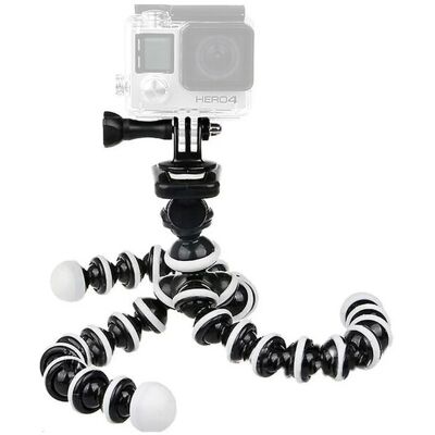 Ibroz Trépied Ultra Flexible Pieuvre Gorillapod Pour Gopro & Appareil Photo - Publicité Ibroz Trépied Ultra Flexible Pieuvre Gorillapod Pour Gopro & Appareil Photo - Publicité