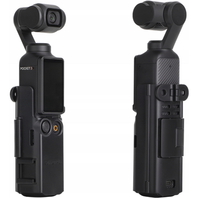 Sunnylife Support De Protection Latéral Pour Boîtier Gopro Dji Osmo Pocket 3 - Publicité Sunnylife Support De Protection Latéral Pour Boîtier Gopro Dji Osmo Pocket 3 - Publicité
