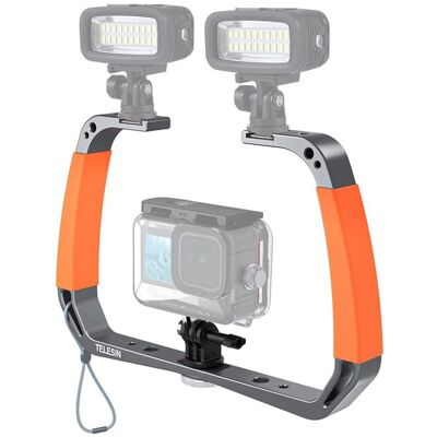 Ibroz Stabilisateur Plongée Et Tournage Pour Gopro - Publicité Ibroz Stabilisateur Plongée Et Tournage Pour Gopro - Publicité