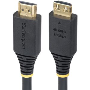 startech Startech.Com Câble Hdmi Haut Débit De 3m Avec Connecteur À Pince, 4k 60hz/1440p - Publicité startech Startech.Com Câble Hdmi Haut Débit De 3m Avec Connecteur À Pince, 4k 60hz/1440p - Publicité