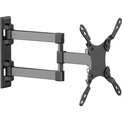 Munari Sp212 Support Tv 43\" Vesa 75-100 Max 20kg Noir - Publicité Munari Sp212 Support Tv 43\" Vesa 75-100 Max 20kg Noir - Publicité