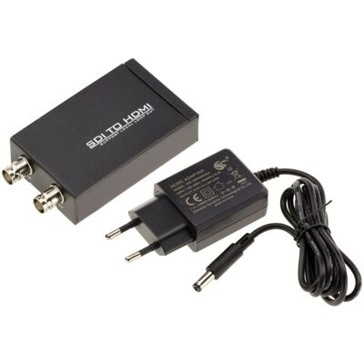 Kalea-Informatique Convertisseur Sdi, Hd-Sdi Et 3g Hdi Vers Hdmi 1080p Avec Boucle Sdi - Publicité Kalea-Informatique Convertisseur Sdi, Hd-Sdi Et 3g Hdi Vers Hdmi 1080p Avec Boucle Sdi - Publicité