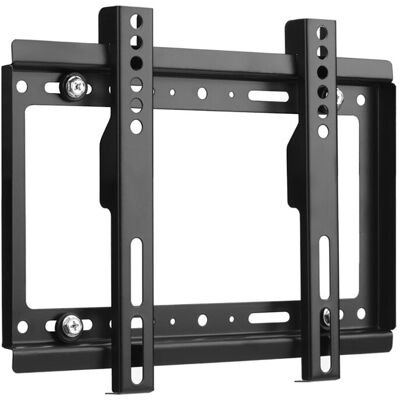 Avizar Support Mural Fixe Pour Tv Standard 14\" À 42\" Vesa 25kg En Acier - Publicité Avizar Support Mural Fixe Pour Tv Standard 14\" À 42\" Vesa 25kg En Acier - Publicité
