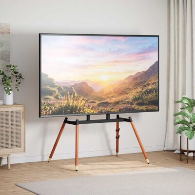 Support Tv Sur Chevalet Pour 37-86 Inch Screen 60 Kg Vidaxl - Publicité Support Tv Sur Chevalet Pour 37-86 Inch Screen 60 Kg Vidaxl - Publicité