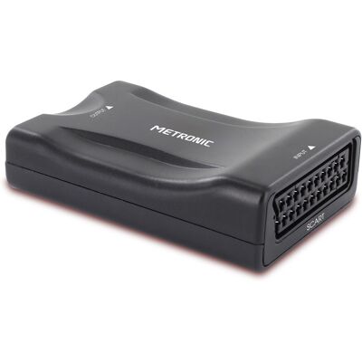 Metronic Convertisseur Péritel Vers Hdmi - Publicité Metronic Convertisseur Péritel Vers Hdmi - Publicité
