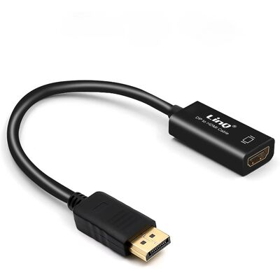 LinQ DisplayPort Modèle Adaptateur Multi-Display - Publicité LinQ DisplayPort Modèle Adaptateur Multi-Display - Publicité