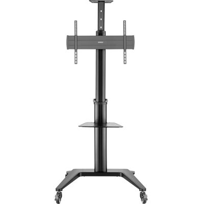 Speaka Professional Sp-Tvc-1400 Chariot Tv 94,0 Cm (37) - 190,5 Cm (75) Support - Publicité Speaka Professional Sp-Tvc-1400 Chariot Tv 94,0 Cm (37) - 190,5 Cm (75) Support - Publicité
