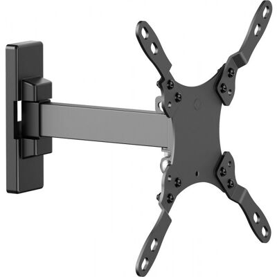 Munari Sp211 Support Tv 43\" Charge Max 20kg Vesa 75-100 Noir - Publicité Munari Sp211 Support Tv 43\" Charge Max 20kg Vesa 75-100 Noir - Publicité