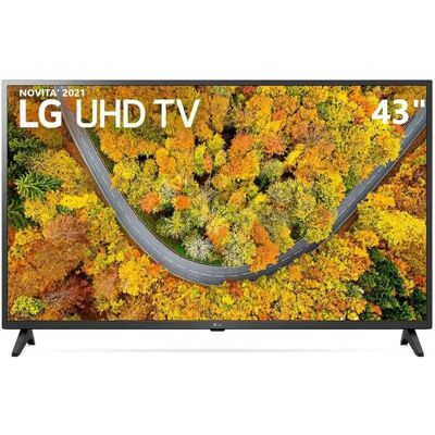 Téléviseur Smart Tv 43\" Lg Ultrahd Uhd 4k 2021 Wifi Dvb-T2 43up75003lf - Publicité Téléviseur Smart Tv 43\" Lg Ultrahd Uhd 4k 2021 Wifi Dvb-T2 43up75003lf - Publicité