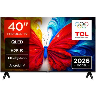 TCL 40s5l Smart Tv Qled 40 Pouces Full Hd Android Dvb T2 S2 - Publicité TCL 40s5l Smart Tv Qled 40 Pouces Full Hd Android Dvb T2 S2 - Publicité