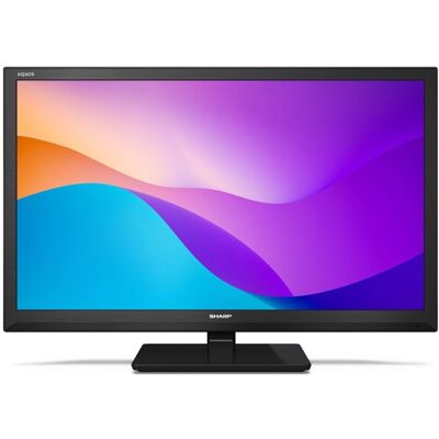 Téléviseur Tv Sharp Led 24\" Usb Hdmi Dvb-T2 Dolby Audio Hd 24bi2e Android Noir - Publicité Téléviseur Tv Sharp Led 24\" Usb Hdmi Dvb-T2 Dolby Audio Hd 24bi2e Android Noir - Publicité