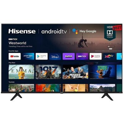 Téléviseur Hisense 50\" 50a6g Ultra Hd Smart Tv Dvb-T2 Hdmi Noir - Publicité Téléviseur Hisense 50\" 50a6g Ultra Hd Smart Tv Dvb-T2 Hdmi Noir - Publicité