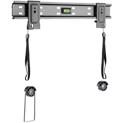 Ridem Staffa Braccio Supporto A Parete (Rdm S16) Per Tv Da 32\" A 55\ - Publicité Ridem Staffa Braccio Supporto A Parete (Rdm S16) Per Tv Da 32\" A 55\ - Publicité