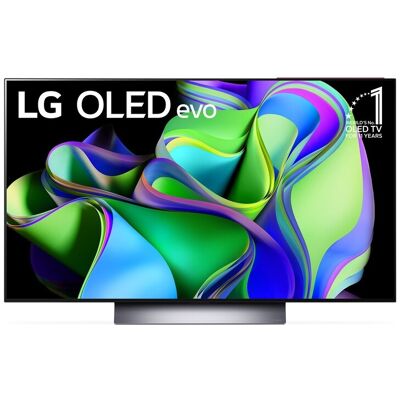 Téléviseur Tv Lg C3 Oled 55\" Smart Uhd 4k Hdr Pied Central Série C3 55c31 - Publicité Téléviseur Tv Lg C3 Oled 55\" Smart Uhd 4k Hdr Pied Central Série C3 55c31 - Publicité