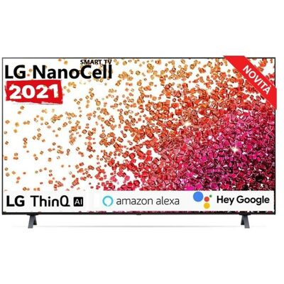 Téléviseur Tv Lg Nanocell 50\" 50nano753pr Smart Led Uhd 4k Hdr 2021 - Publicité Téléviseur Tv Lg Nanocell 50\" 50nano753pr Smart Led Uhd 4k Hdr 2021 - Publicité