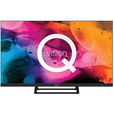 Qbell Qt32b8a Téléviseur Led 32 Pouces Hd Dvbt2-S2 Hdmi Usb - Publicité Qbell Qt32b8a Téléviseur Led 32 Pouces Hd Dvbt2-S2 Hdmi Usb - Publicité
