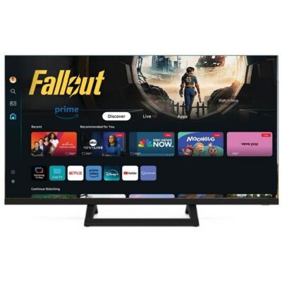 Qbell Qt24htf8a12v Smart Tv Led 24 Pouces Hd Tizen Mode Hôtel - Publicité Qbell Qt24htf8a12v Smart Tv Led 24 Pouces Hd Tizen Mode Hôtel - Publicité