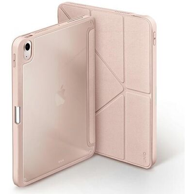 Coque Flip Rose Blush pour iPad Air 10.9 (2022/2020) - Housse de Tablette - Publicité Coque Flip Rose Blush pour iPad Air 10.9 (2022/2020) - Housse de Tablette - Publicité