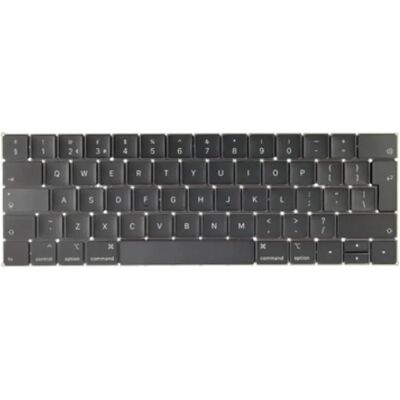Clavier Pour Apple Macbook Pro Touch Bar Retina 13\" (2018) A1989 Qwerty (Uk) - Publicité Clavier Pour Apple Macbook Pro Touch Bar Retina 13\" (2018) A1989 Qwerty (Uk) - Publicité