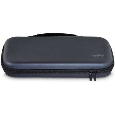 Urage Étui De Transport Pour Nintendo Switch 2, Matériau Eva, Bleu Foncé - Publicité Urage Étui De Transport Pour Nintendo Switch 2, Matériau Eva, Bleu Foncé - Publicité