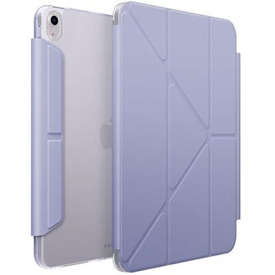 Apple Ipad Air 13.0 2024 - Housse Uniq Camden Click Violette - Publicité Apple Ipad Air 13.0 2024 - Housse Uniq Camden Click Violette - Publicité