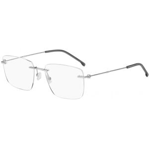 Hugo Boss 1706/F 010 Monture Métallique Palladium - Lunettes - Publicité Hugo Boss 1706/F 010 Monture Métallique Palladium - Lunettes - Publicité