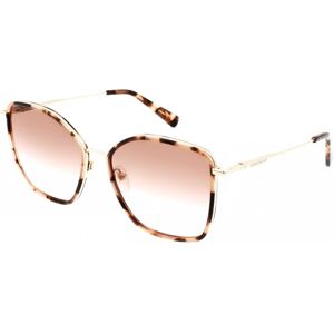 Lunettes De Soleil Longchamp Lo685s Gold/rose 59/17/140 Femme - Publicité Lunettes De Soleil Longchamp Lo685s Gold/rose 59/17/140 Femme - Publicité