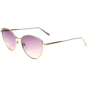 Lunettes De Soleil Longchamp Lo112s Gold/wine 55/17/140 Femme - Publicité Lunettes De Soleil Longchamp Lo112s Gold/wine 55/17/140 Femme - Publicité