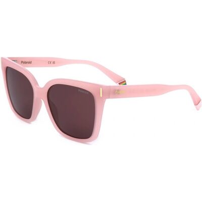 Lunettes De Soleil Polaroid Pld 6192/s Pink 54/16/145 Femme - Publicité Lunettes De Soleil Polaroid Pld 6192/s Pink 54/16/145 Femme - Publicité