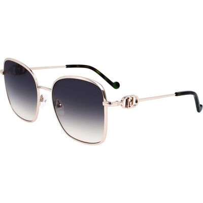 Lunettes De Soleil Liu Jo Lj155s Shiny Gold/grey Shaded 57/19/140 Femme - Publicité Lunettes De Soleil Liu Jo Lj155s Shiny Gold/grey Shaded 57/19/140 Femme - Publicité