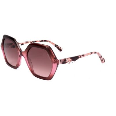 Lunettes De Soleil Ted Baker Tb1736 Gloss Wine Grad 52/19/140 Femme - Publicité Lunettes De Soleil Ted Baker Tb1736 Gloss Wine Grad 52/19/140 Femme - Publicité