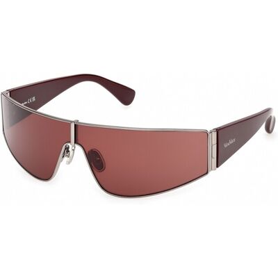 Lunettes De Soleil Maxmara Mm0164 Shiny Light Ruthenium 0/0/125 Femme - Publicité Lunettes De Soleil Maxmara Mm0164 Shiny Light Ruthenium 0/0/125 Femme - Publicité