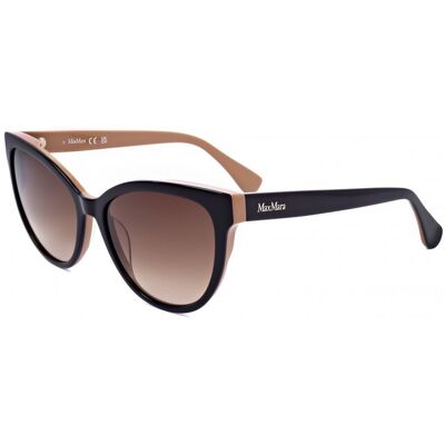 Lunettes De Soleil Maxmara Mm0058 Brown 57/17/140 Femme - Publicité Lunettes De Soleil Maxmara Mm0058 Brown 57/17/140 Femme - Publicité