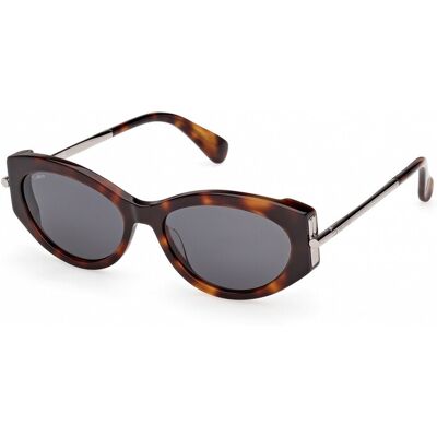 Lunettes De Soleil Maxmara Mm0167 Havana 54/16/140 Femme - Publicité Lunettes De Soleil Maxmara Mm0167 Havana 54/16/140 Femme - Publicité