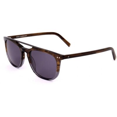 Lunettes De Soleil Rodenstock Rr328 Brown Grey Structured 51/18/145 Homme - Publicité Lunettes De Soleil Rodenstock Rr328 Brown Grey Structured 51/18/145 Homme - Publicité