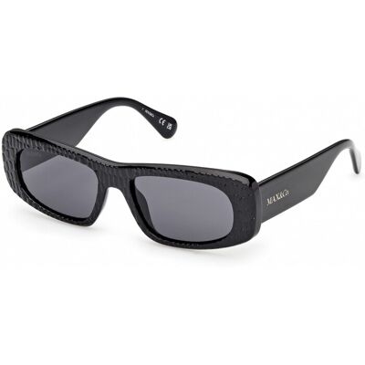 Lunettes De Soleil Max &co Mo0142 Shiny Black 53/17/140 Femme - Publicité Lunettes De Soleil Max &co Mo0142 Shiny Black 53/17/140 Femme - Publicité