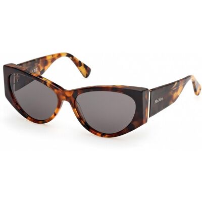 Lunettes De Soleil Maxmara Mm0132 Havana/gradient 58/15/135 Femme - Publicité Lunettes De Soleil Maxmara Mm0132 Havana/gradient 58/15/135 Femme - Publicité