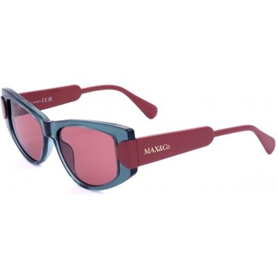 Lunettes De Soleil Max&co. Mo0107 Shiny Light Green 53/15/140 Femme - Publicité Lunettes De Soleil Max&co. Mo0107 Shiny Light Green 53/15/140 Femme - Publicité