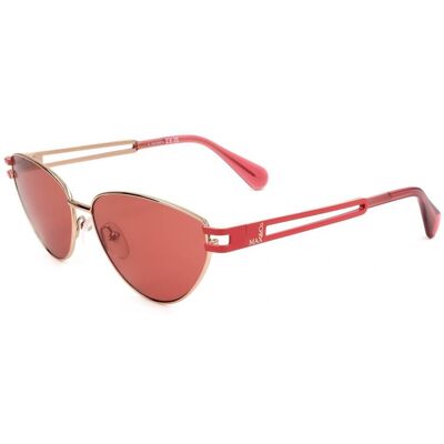 Lunettes De Soleil Max&co. Mo0089 Shiny Rose Gold 56/14/140 Femme - Publicité Lunettes De Soleil Max&co. Mo0089 Shiny Rose Gold 56/14/140 Femme - Publicité