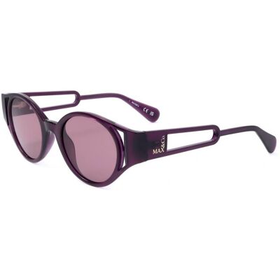 Lunettes De Soleil Max&co. Mo0069 Shiny Violet 48/20/140 Femme - Publicité Lunettes De Soleil Max&co. Mo0069 Shiny Violet 48/20/140 Femme - Publicité