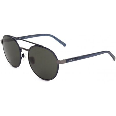 Lunettes De Soleil Ted Baker Tb1695 Gun 51/20/140 Homme - Publicité Lunettes De Soleil Ted Baker Tb1695 Gun 51/20/140 Homme - Publicité