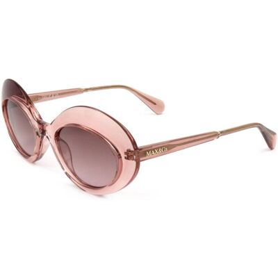 Lunettes De Soleil Max&co. Mo0080 Shiny Pink 52/21/140 Femme - Publicité Lunettes De Soleil Max&co. Mo0080 Shiny Pink 52/21/140 Femme - Publicité