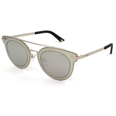 Lunettes De Soleil Police Spl349 Total Shiny Palladium 47/24/145 Homme - Publicité Lunettes De Soleil Police Spl349 Total Shiny Palladium 47/24/145 Homme - Publicité