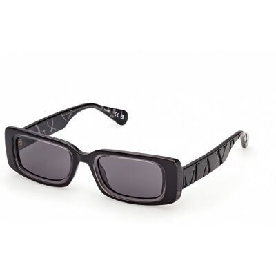 Lunettes De Soleil Max &co Mo0156 Shiny Black 50/20/140 Femme - Publicité Lunettes De Soleil Max &co Mo0156 Shiny Black 50/20/140 Femme - Publicité