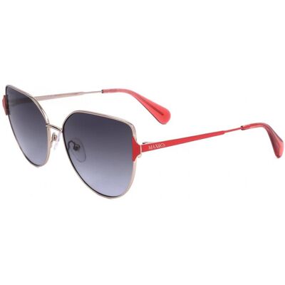 Lunettes De Soleil Max&co. Mo0082 Gold 57/16/140 Femme - Publicité Lunettes De Soleil Max&co. Mo0082 Gold 57/16/140 Femme - Publicité