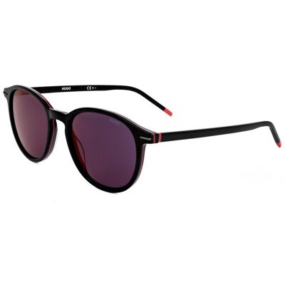 Boss Lunettes De Soleil Hugo Hg 1169/s Black Red 51/19/145 Homme - Publicité Boss Lunettes De Soleil Hugo Hg 1169/s Black Red 51/19/145 Homme - Publicité